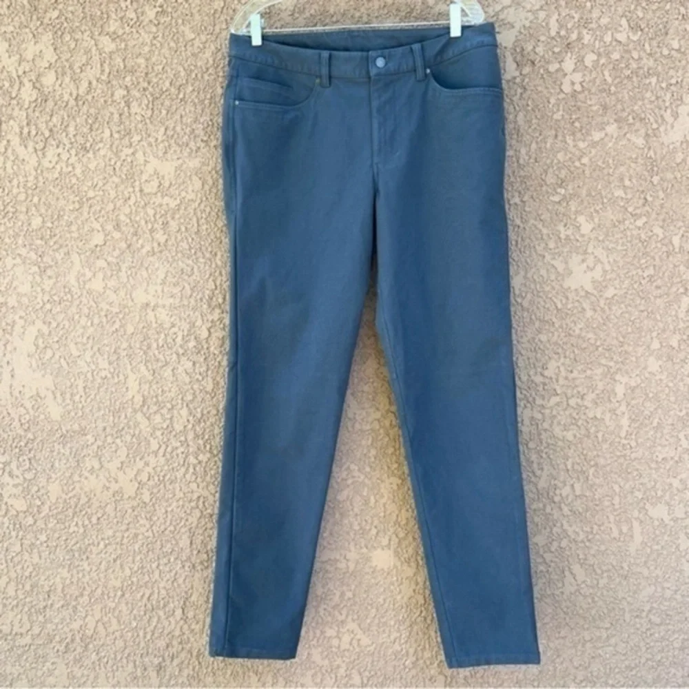 Lululemon Men‎ Pants Size 34 Blue Performance Wear Golf Business Casual